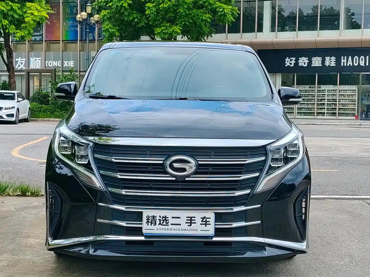 Trumpchi M8 2021 Leading Series 390T Premium Edition — миниатюра 2