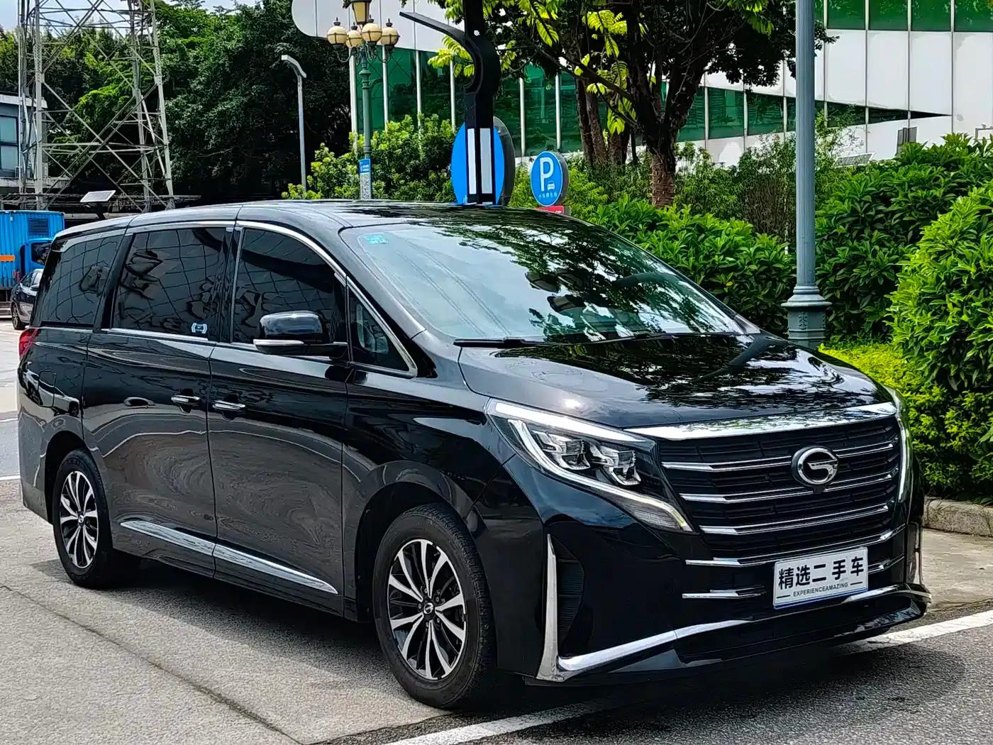 Trumpchi M8 2021 Leading Series 390T Premium Edition — миниатюра 3