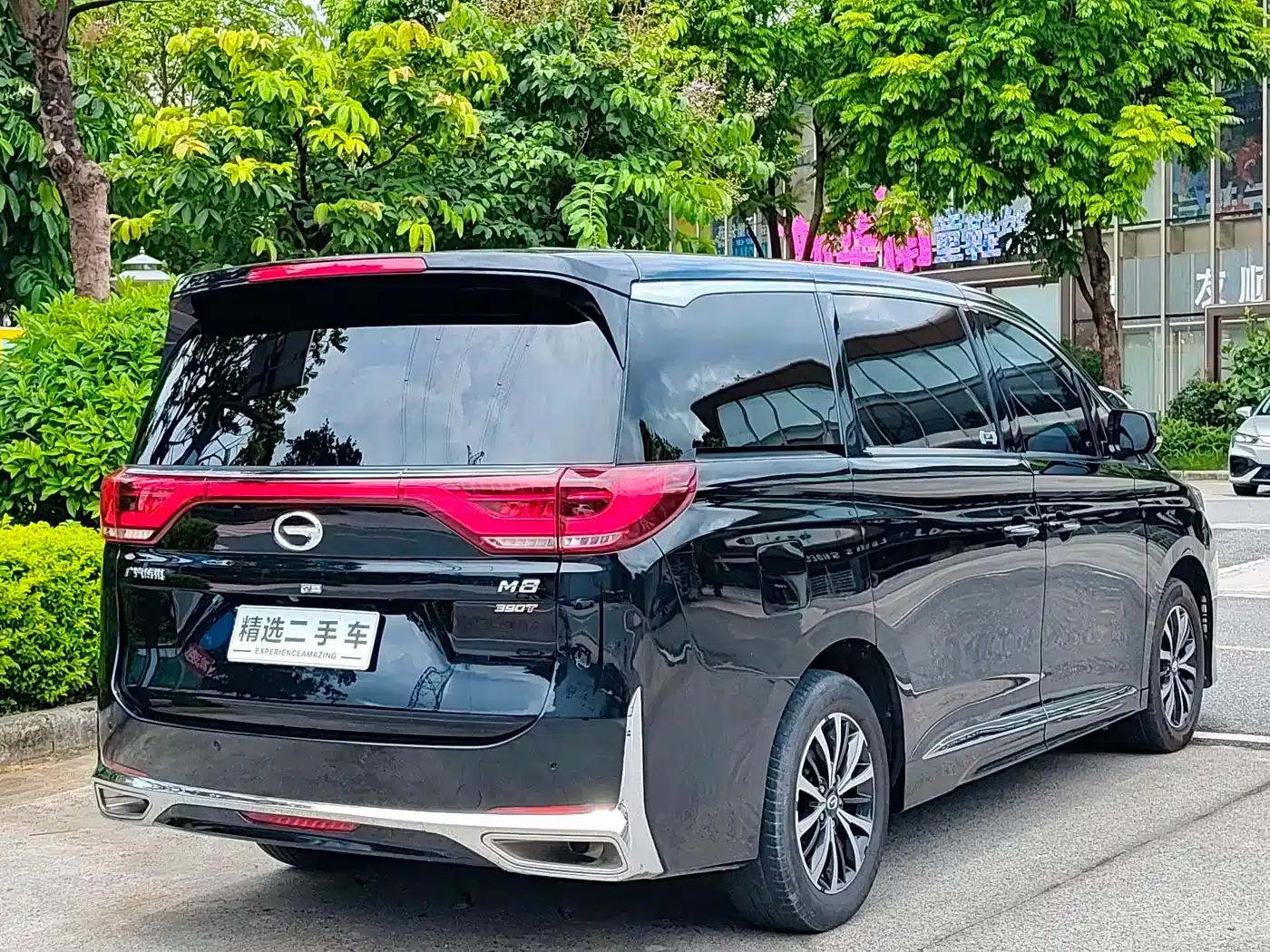 Trumpchi M8 2021 Leading Series 390T Premium Edition — миниатюра 5