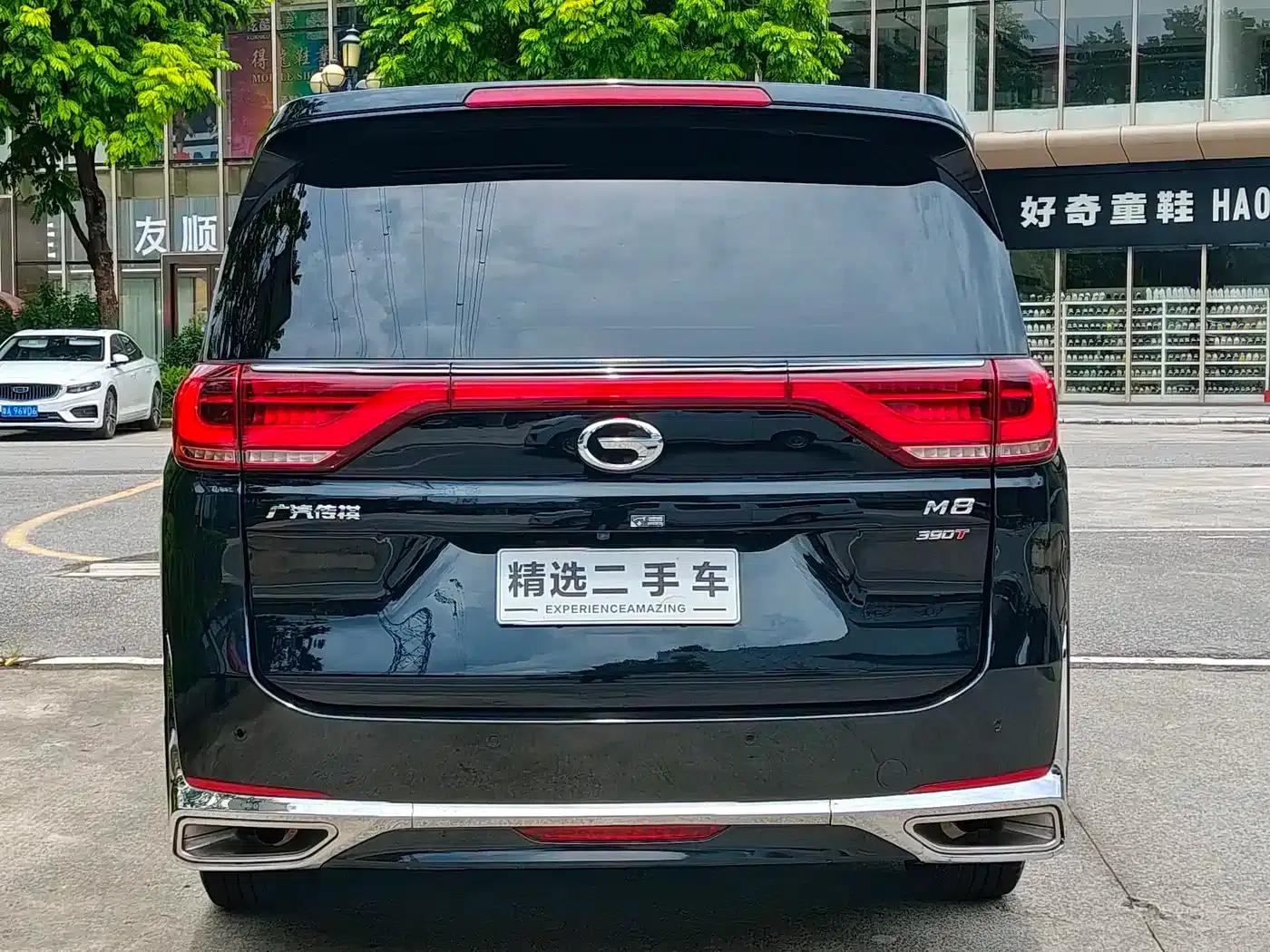 Trumpchi M8 2021 Leading Series 390T Premium Edition — миниатюра 6