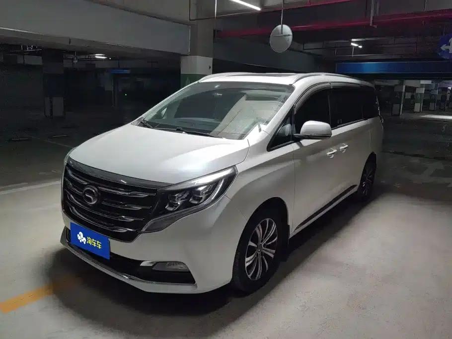 Trumpchi M8 2018 320T Premium Edition — миниатюра 1