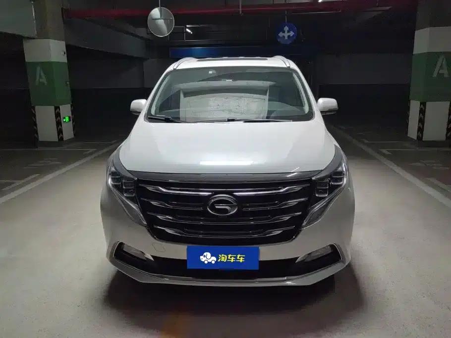 Trumpchi M8 2018 320T Premium Edition — миниатюра 2