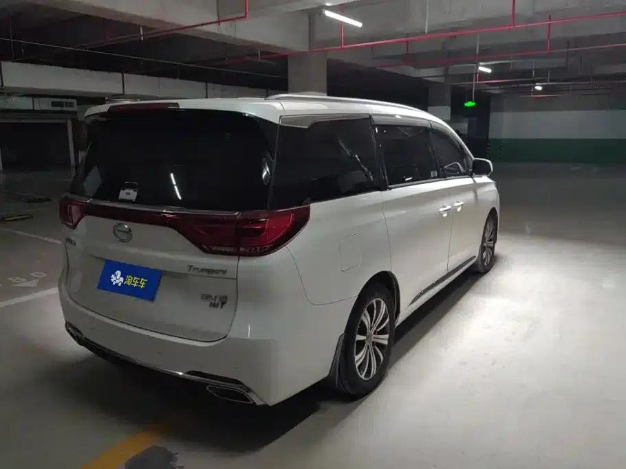 Trumpchi M8 2018 320T Premium Edition — миниатюра 3