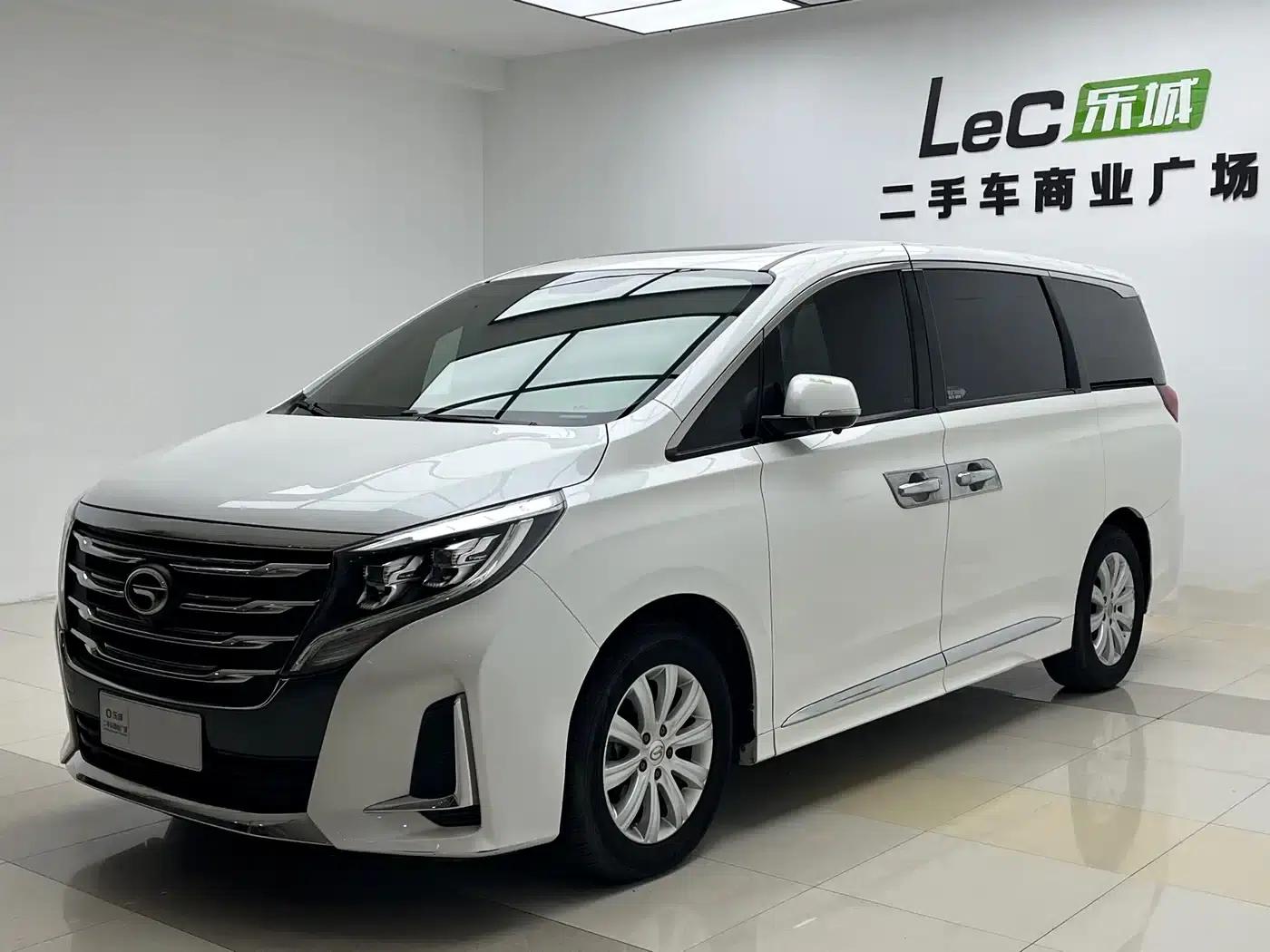 Trumpchi M8 2020 Navigator Edition 390T Luxury Version — миниатюра 2