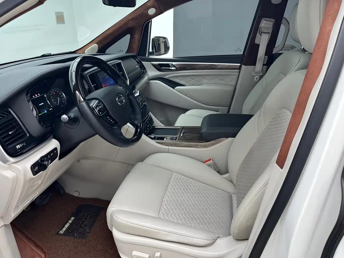 Trumpchi M8 2020 Navigator Edition 390T Luxury Version — миниатюра 11
