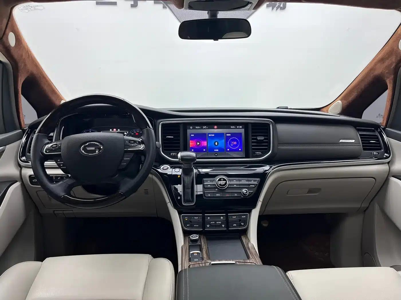 Trumpchi M8 2020 Navigator Edition 390T Luxury Version — миниатюра 8