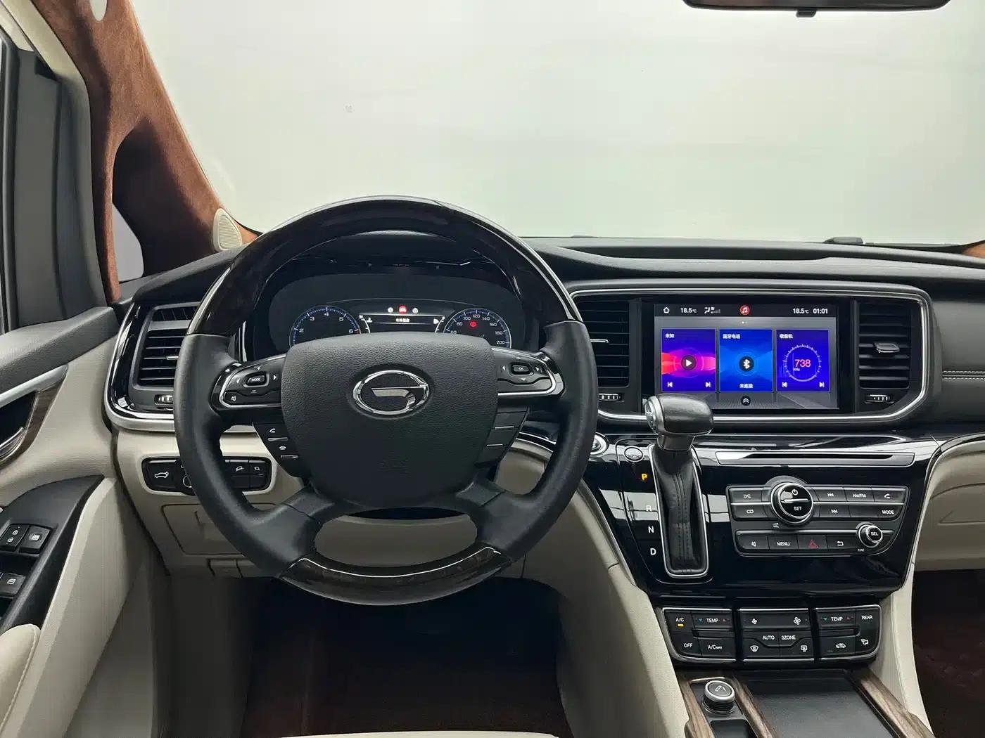 Trumpchi M8 2020 Navigator Edition 390T Luxury Version — миниатюра 9