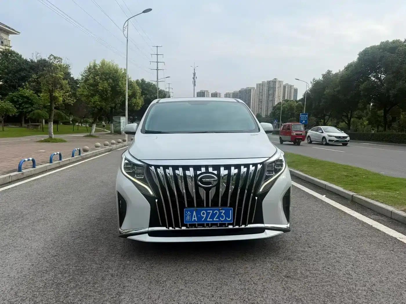 Trumpchi M8 2023 Leading Series 390T Luxury Edition — миниатюра 2