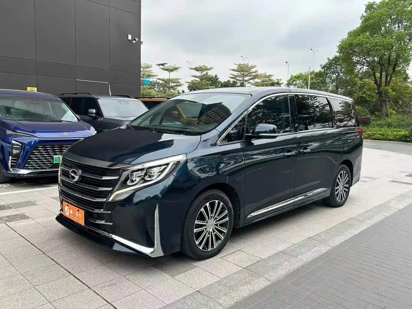 Trumpchi M8 2021 Leading Series 390T Premium Edition — миниатюра 1