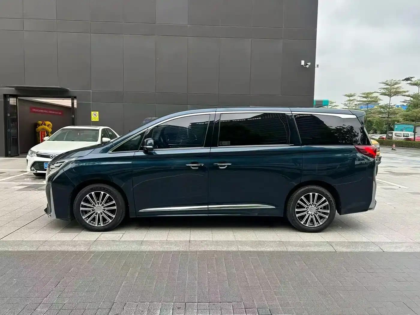 Trumpchi M8 2021 Leading Series 390T Premium Edition — миниатюра 3
