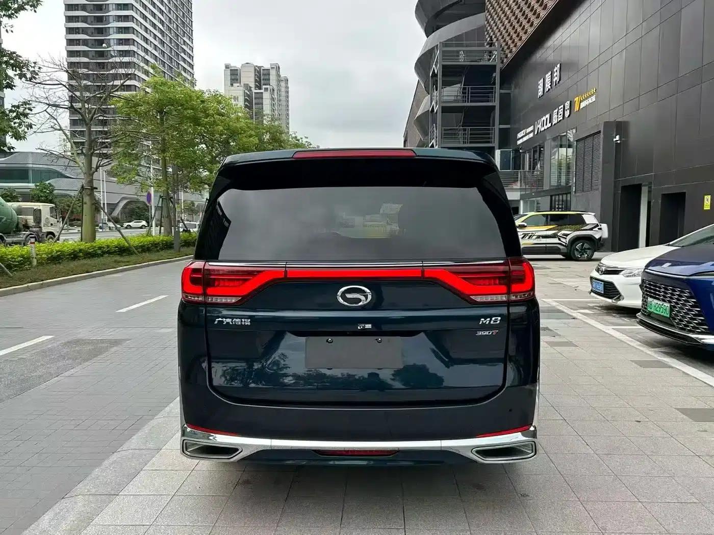 Trumpchi M8 2021 Leading Series 390T Premium Edition — миниатюра 4