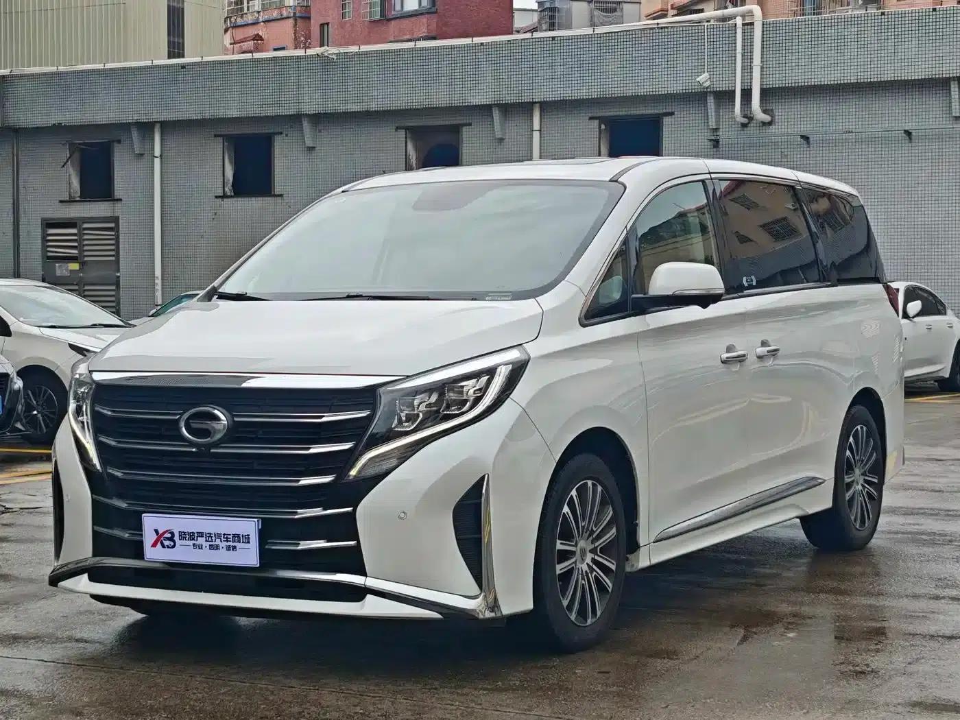 Trumpchi M8 2023 Leading Series 390T Premium Edition — миниатюра 1