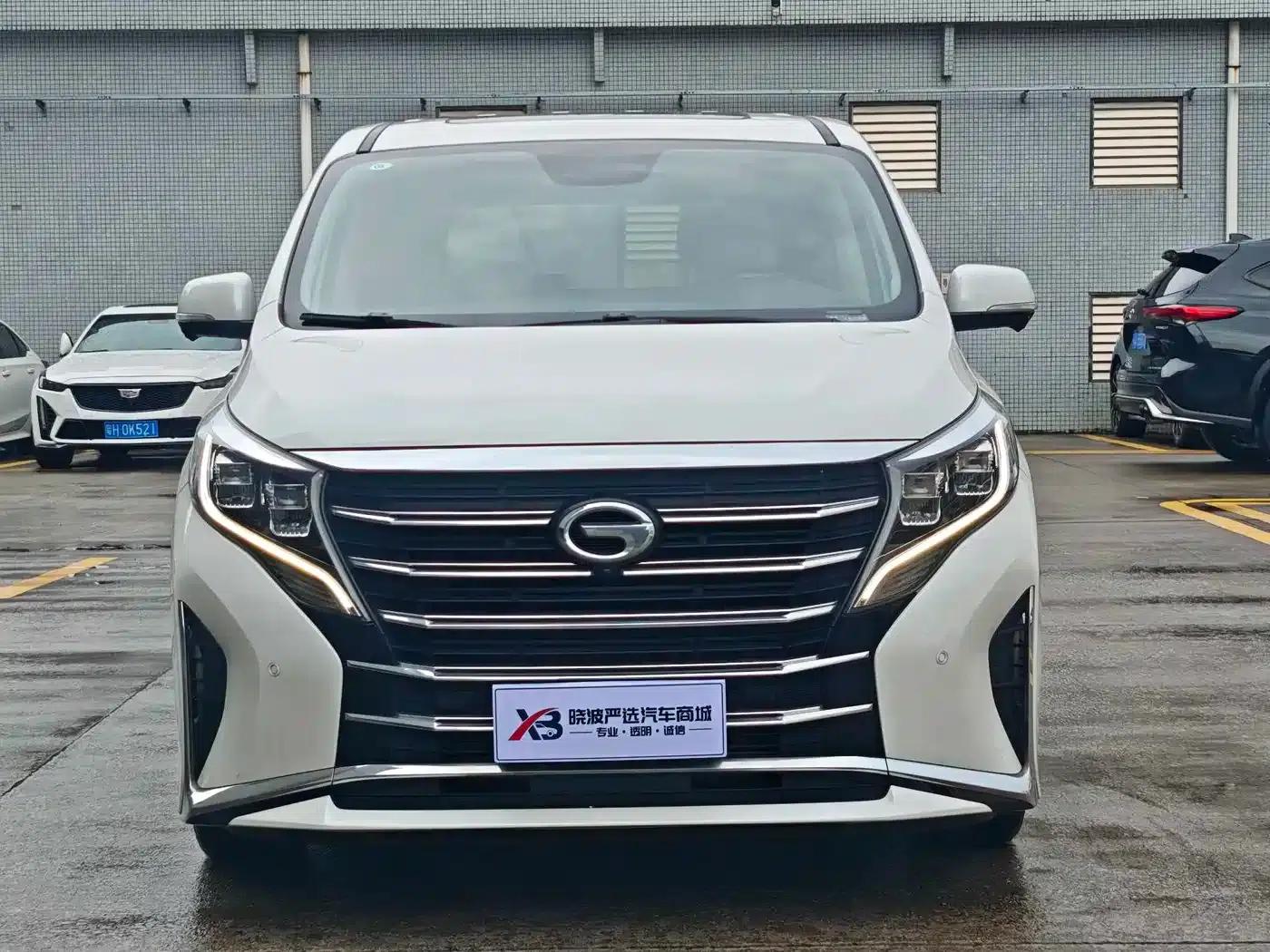 Trumpchi M8 2023 Leading Series 390T Premium Edition — миниатюра 2