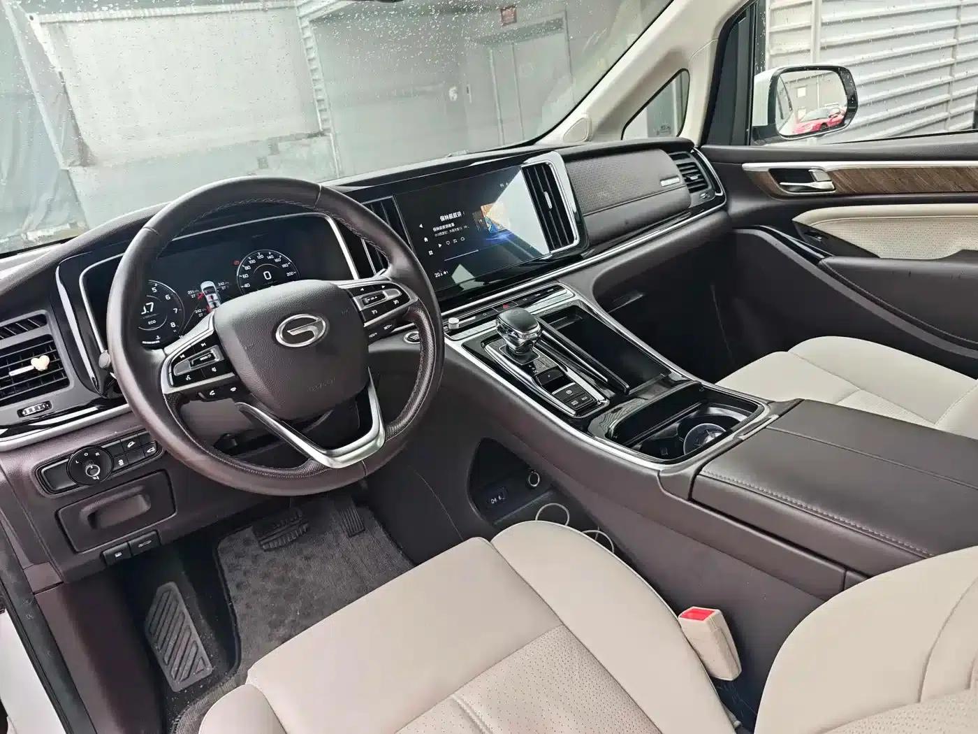 Trumpchi M8 2023 Leading Series 390T Premium Edition — миниатюра 12