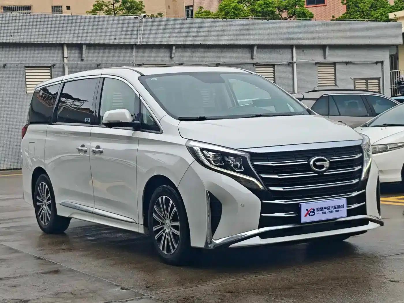 Trumpchi M8 2023 Leading Series 390T Premium Edition — миниатюра 3