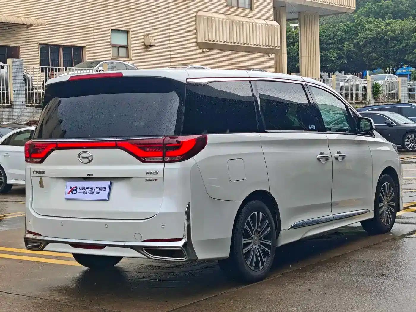 Trumpchi M8 2023 Leading Series 390T Premium Edition — миниатюра 5