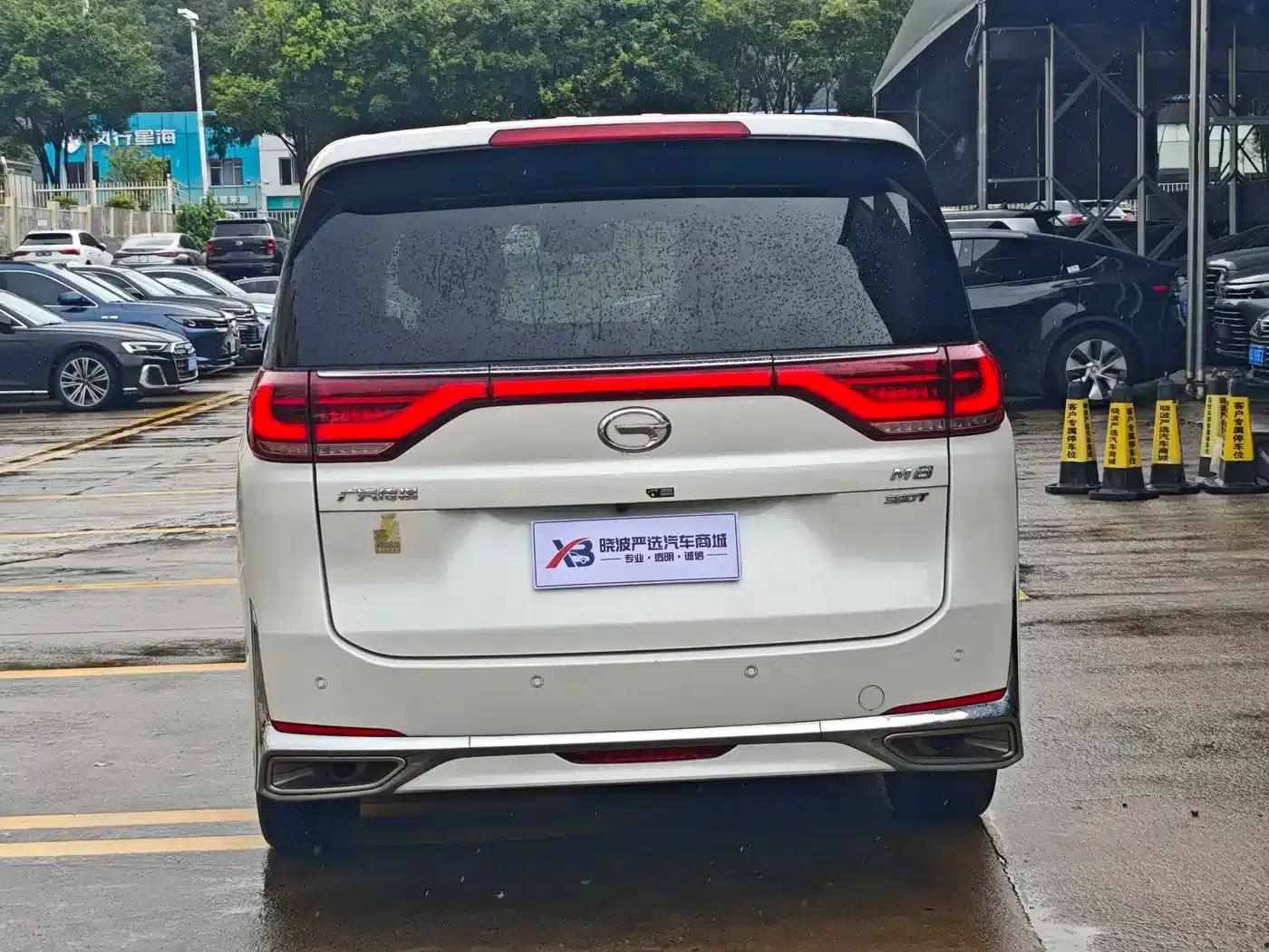 Trumpchi M8 2023 Leading Series 390T Premium Edition — миниатюра 6