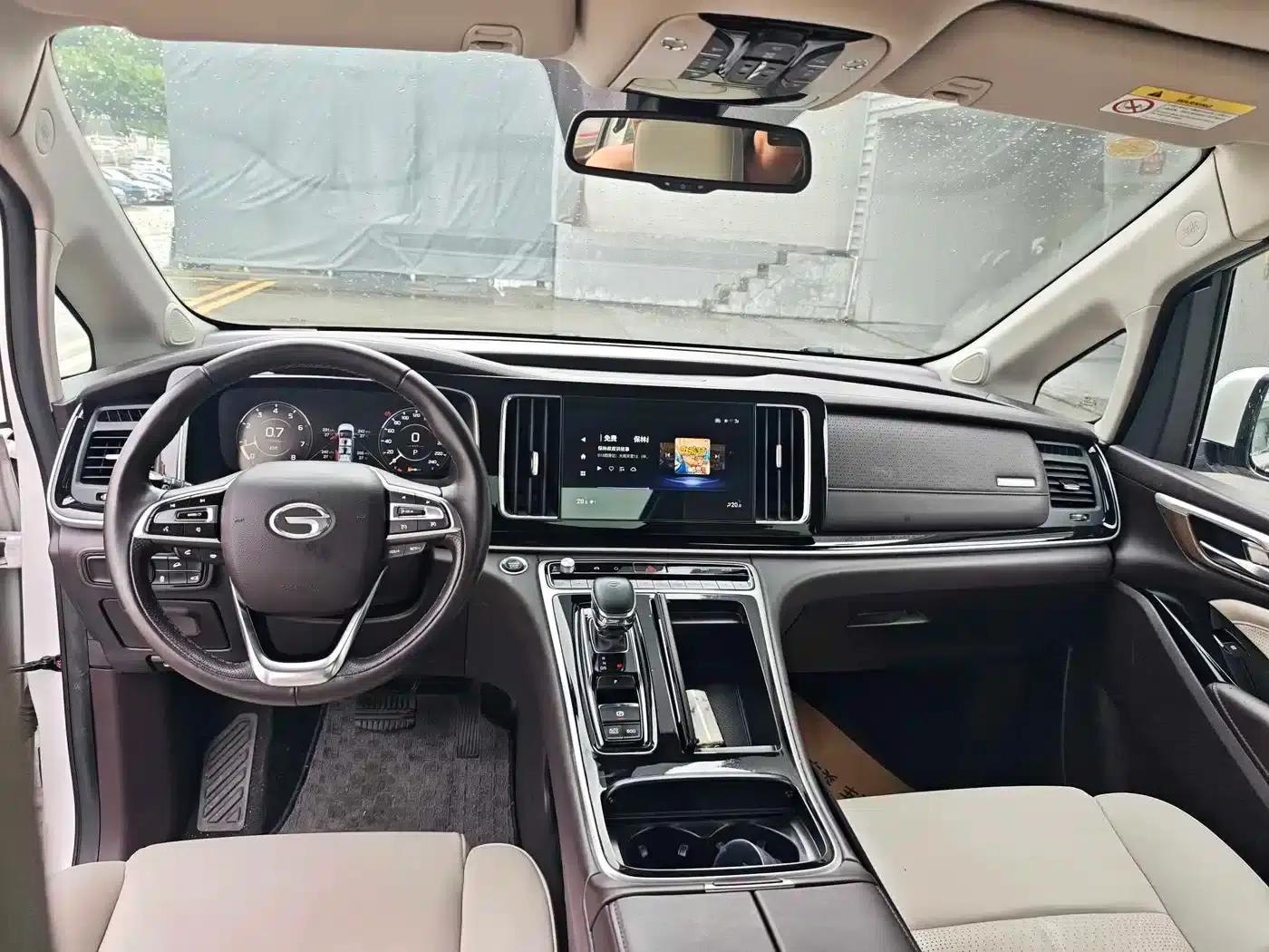 Trumpchi M8 2023 Leading Series 390T Premium Edition — миниатюра 8