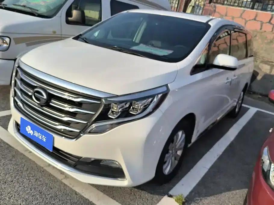 Trumpchi M8 2019 320T Supreme Edition — миниатюра 1