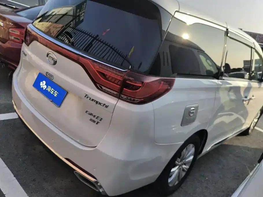 Trumpchi M8 2019 320T Supreme Edition — миниатюра 3