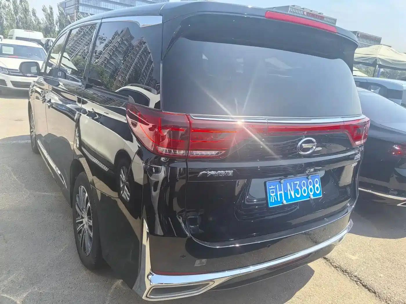 Trumpchi M8 2021 Leading Series 390T Premium Edition — миниатюра 4