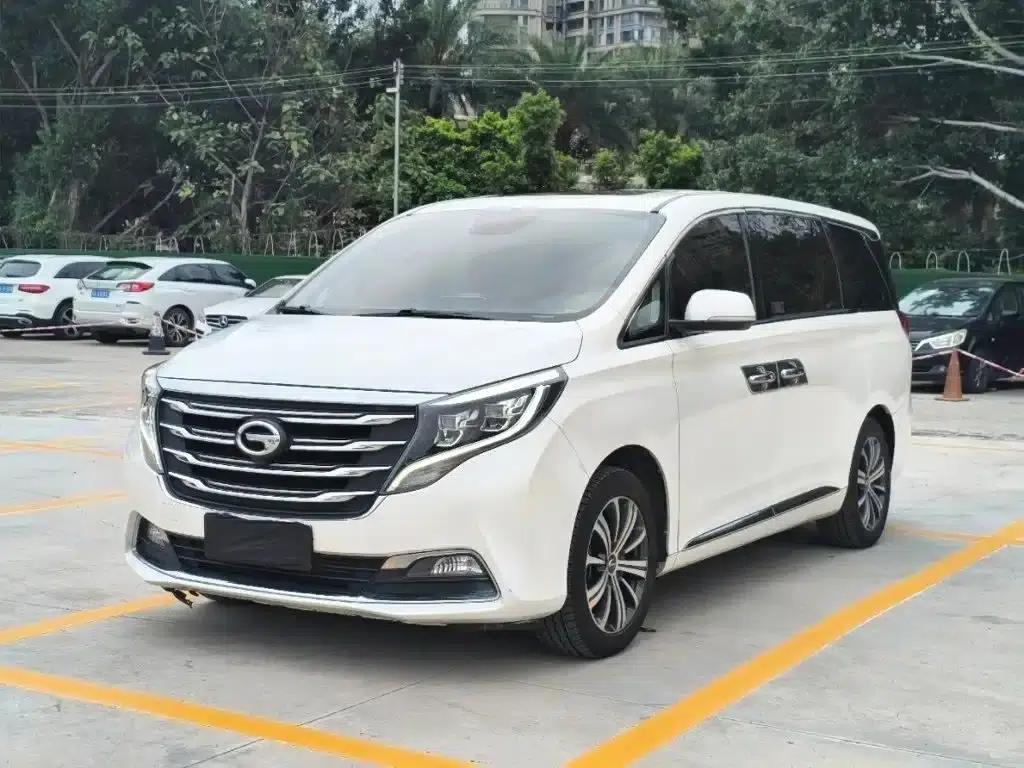 Trumpchi M8 2018 320T Premium Edition — миниатюра 1
