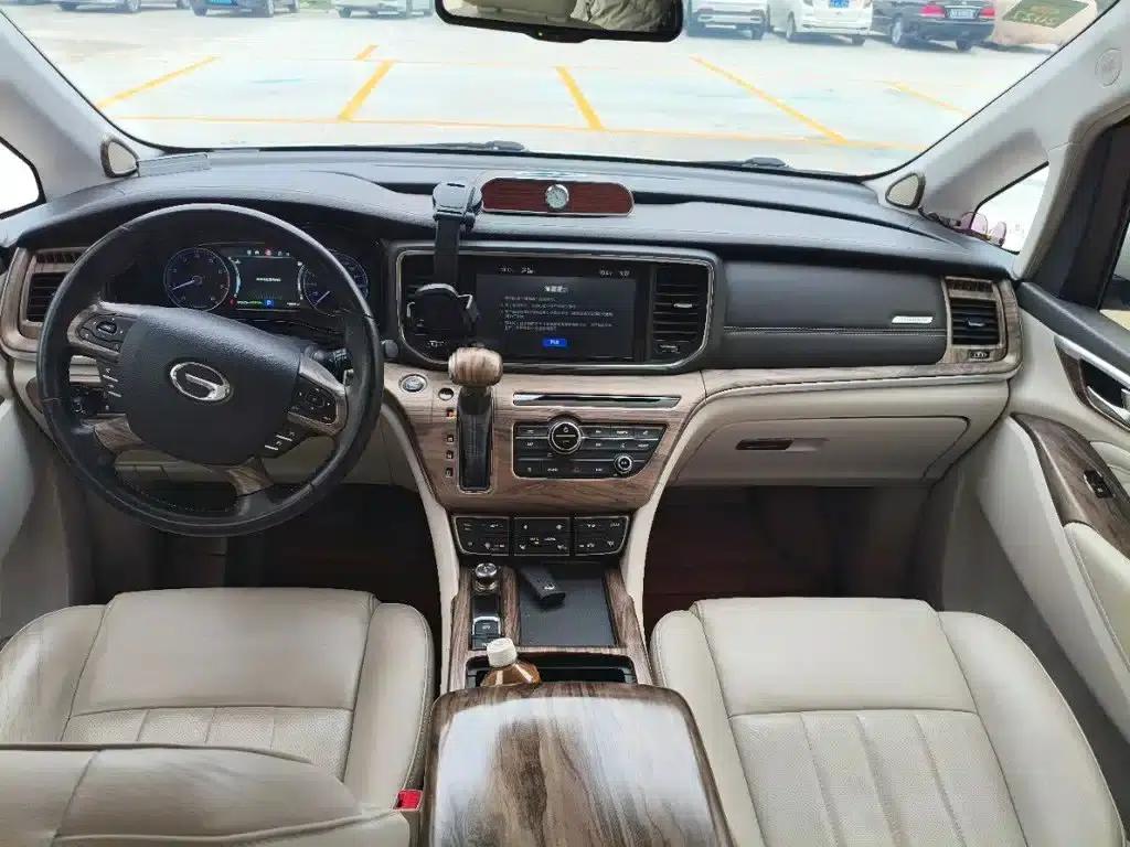 Trumpchi M8 2018 320T Premium Edition — миниатюра 5