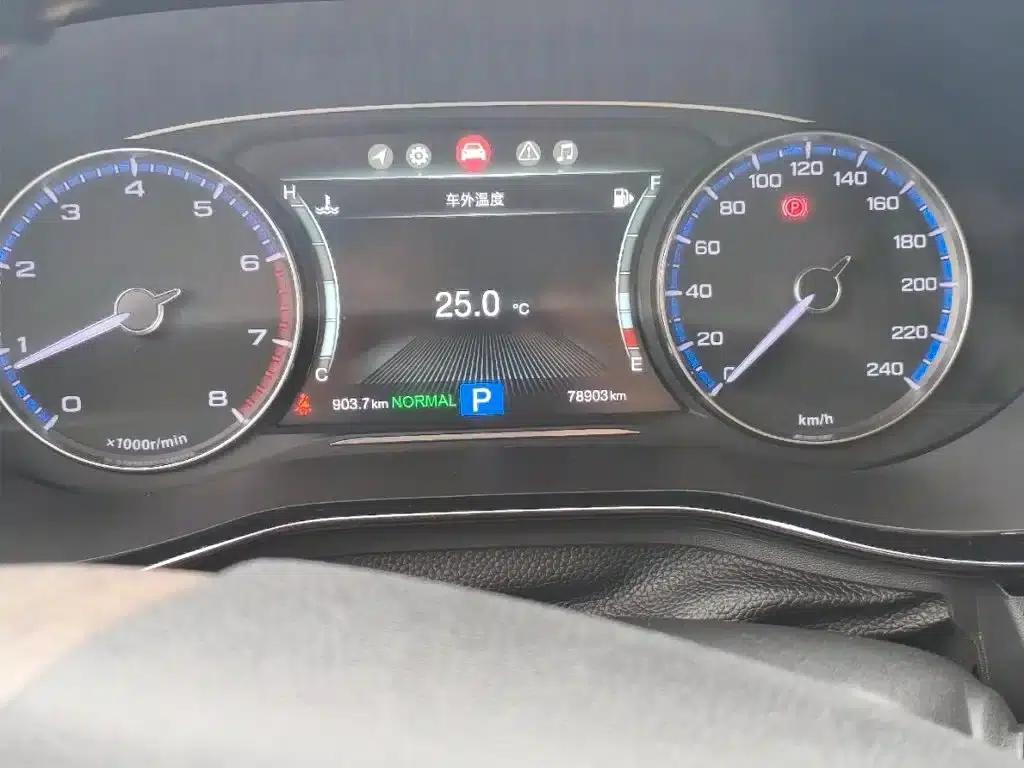 Trumpchi M8 2018 320T Premium Edition — миниатюра 6