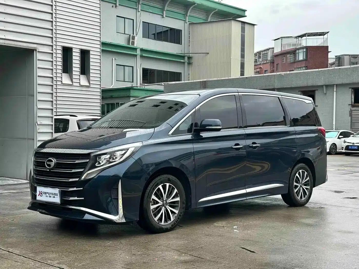 Trumpchi M8 2021 Leading Series 390T Premium Edition — миниатюра 1