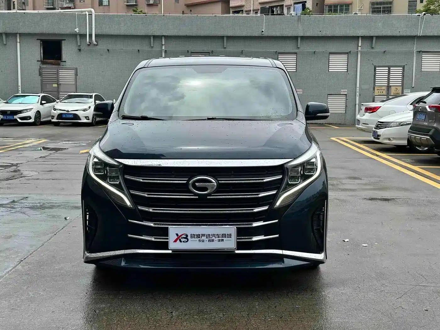 Trumpchi M8 2021 Leading Series 390T Premium Edition — миниатюра 2