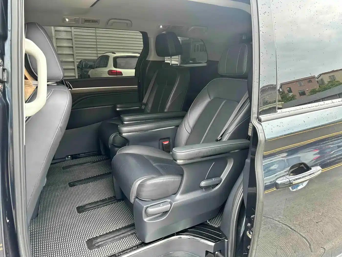 Trumpchi M8 2021 Leading Series 390T Premium Edition — миниатюра 11