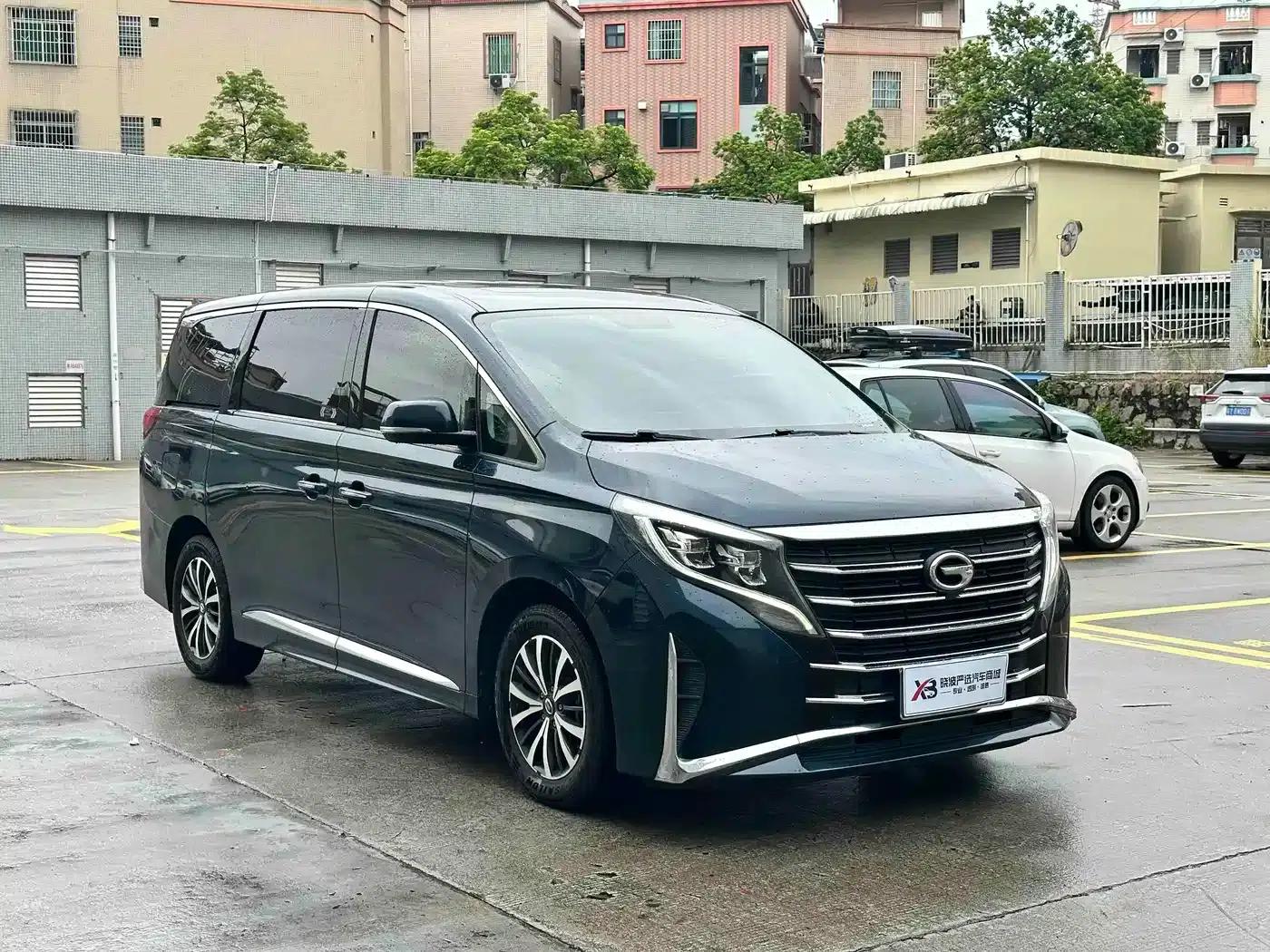 Trumpchi M8 2021 Leading Series 390T Premium Edition — миниатюра 3