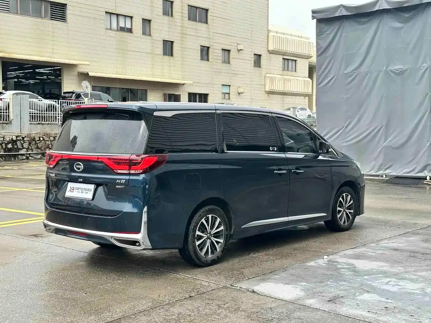 Trumpchi M8 2021 Leading Series 390T Premium Edition — миниатюра 5