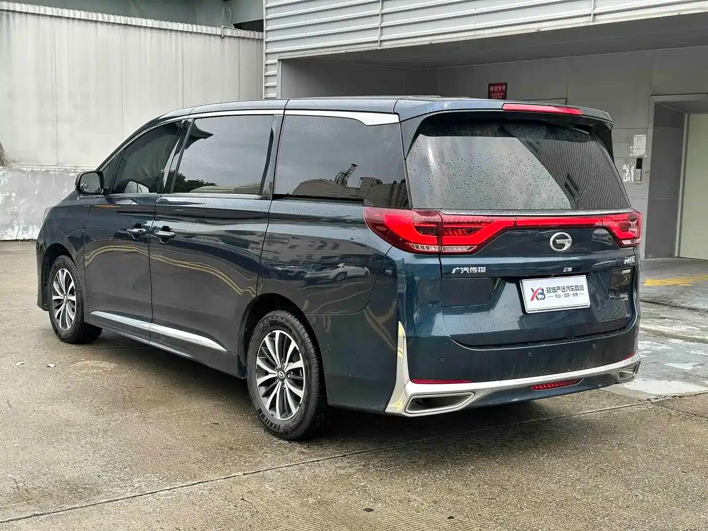Trumpchi M8 2021 Leading Series 390T Premium Edition — миниатюра 6