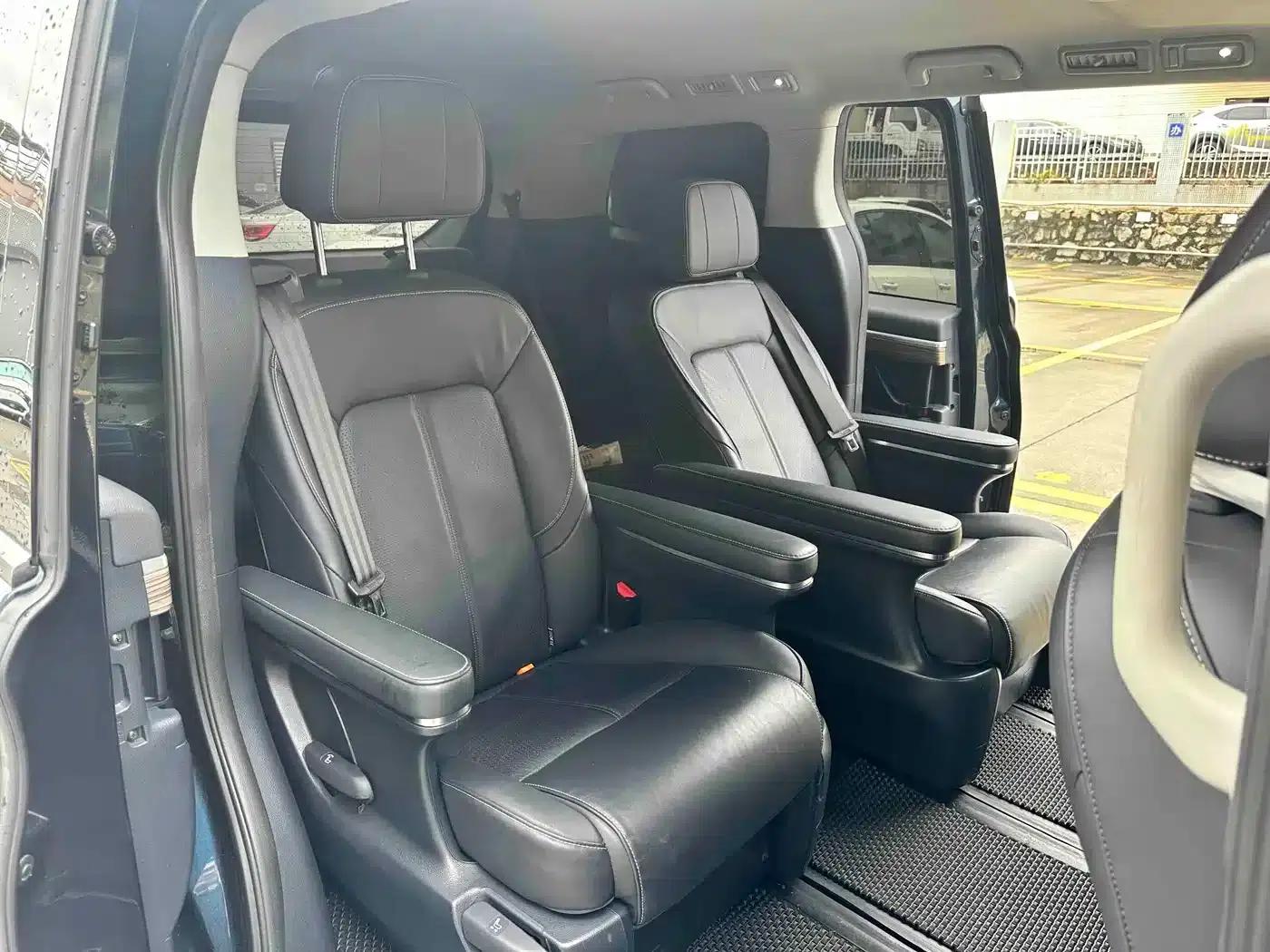 Trumpchi M8 2021 Leading Series 390T Premium Edition — миниатюра 8