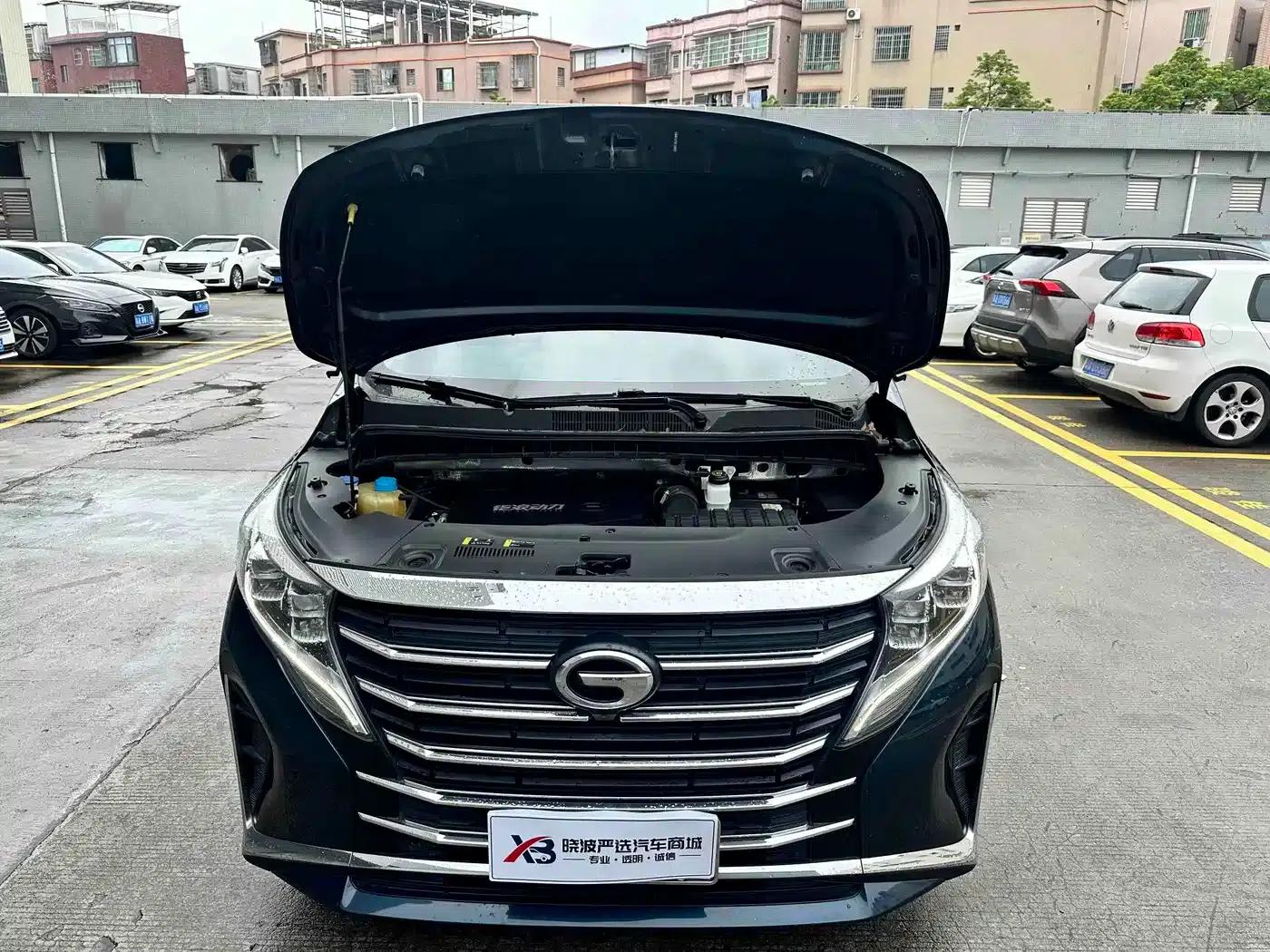 Trumpchi M8 2021 Leading Series 390T Premium Edition — миниатюра 9