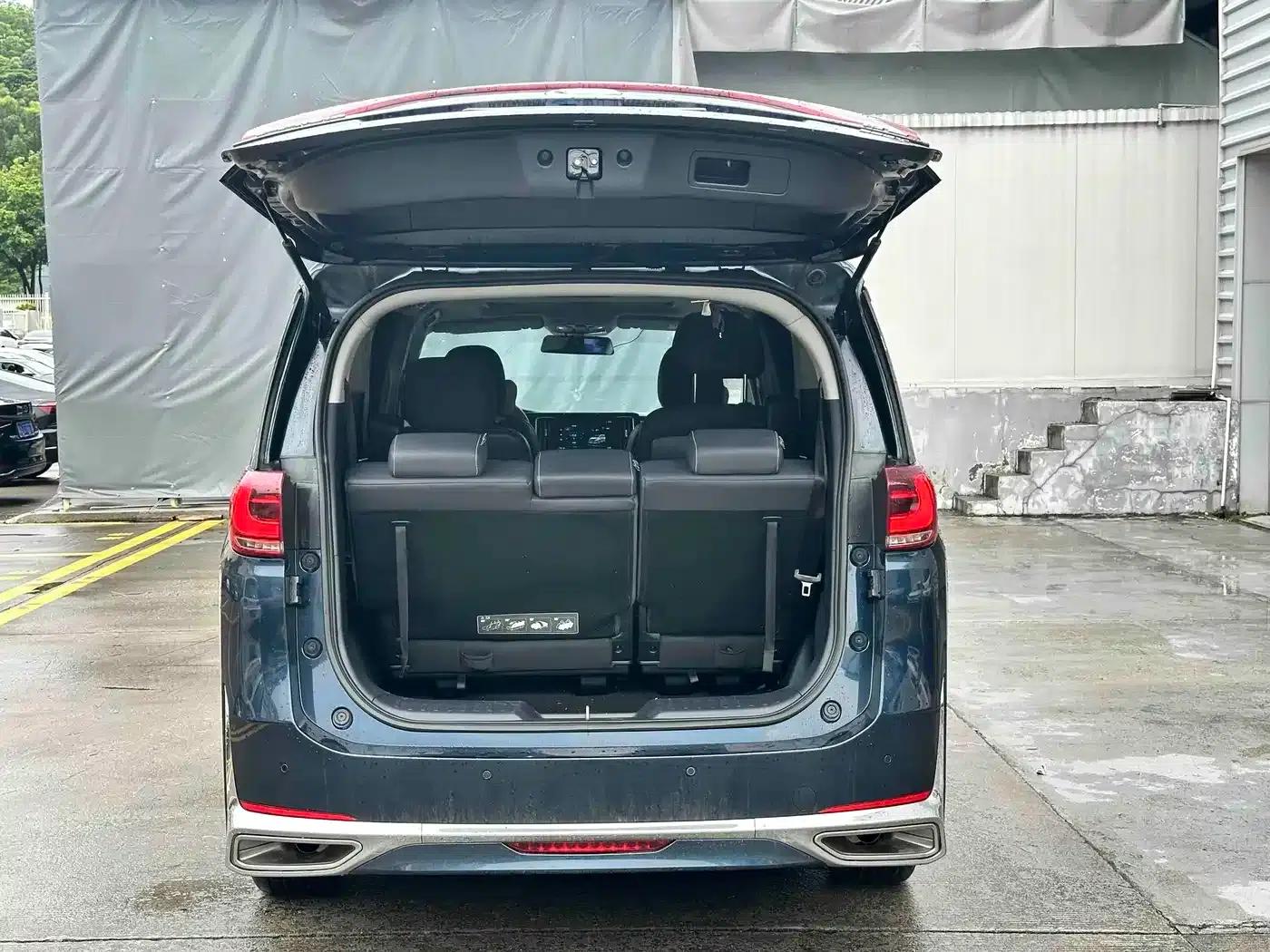 Trumpchi M8 2021 Leading Series 390T Premium Edition — миниатюра 10