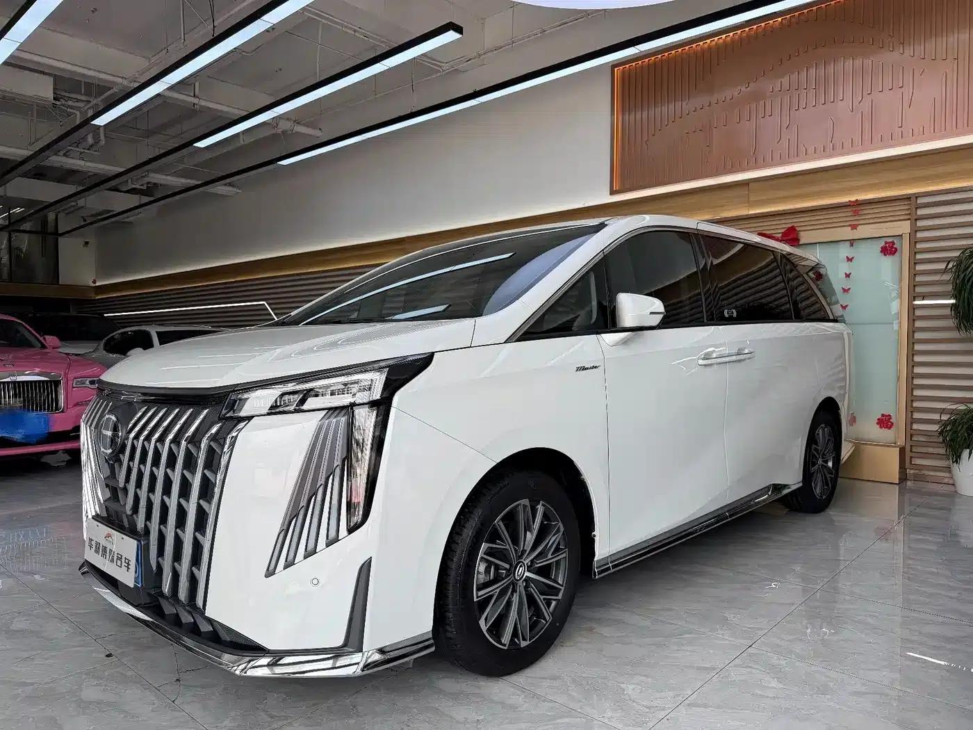 Trumpchi M8 2024 Master Series 400T Premium Edition — миниатюра 1