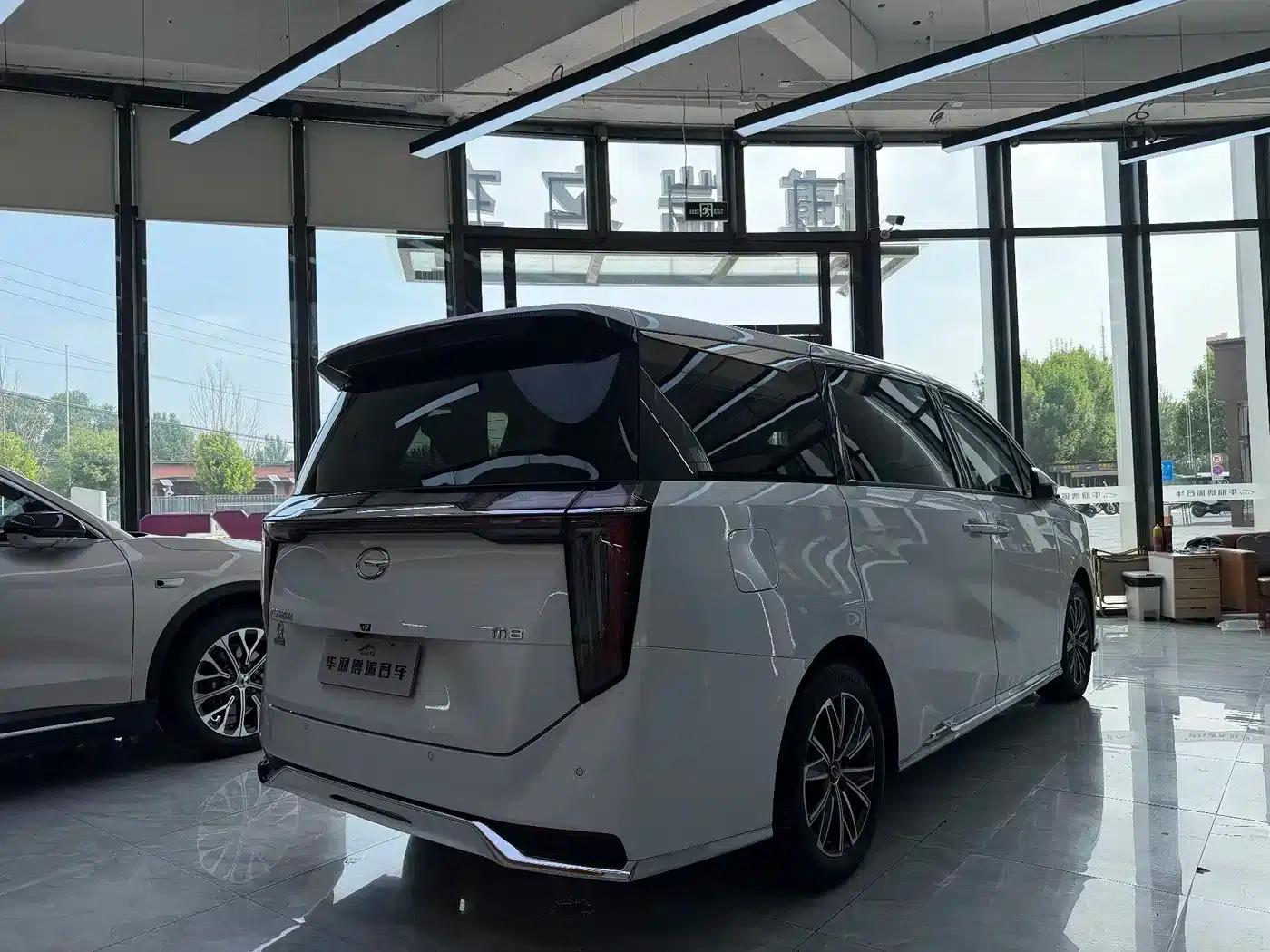 Trumpchi M8 2024 Master Series 400T Premium Edition — миниатюра 11