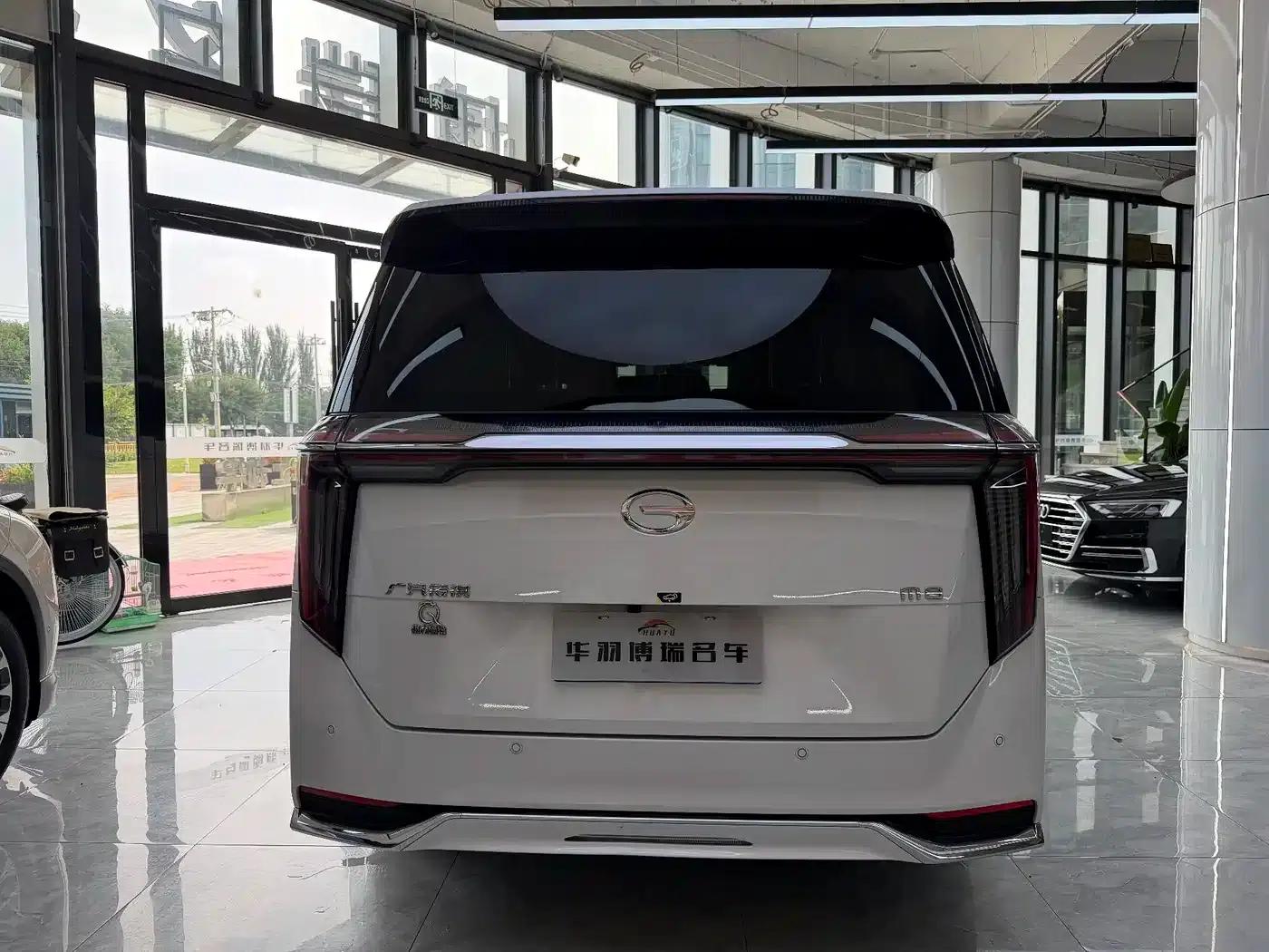 Trumpchi M8 2024 Master Series 400T Premium Edition — миниатюра 12