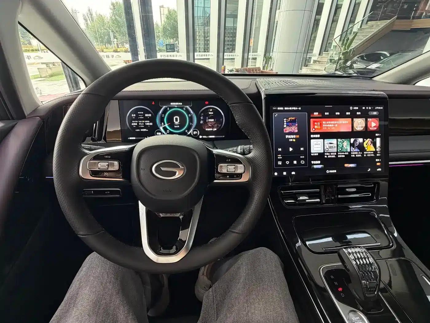Trumpchi M8 2024 Master Series 400T Premium Edition — миниатюра 5