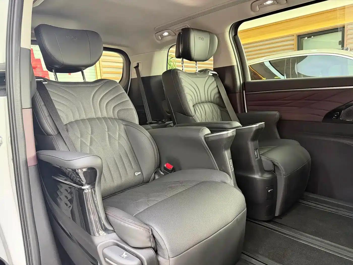 Trumpchi M8 2024 Master Series 400T Premium Edition — миниатюра 8