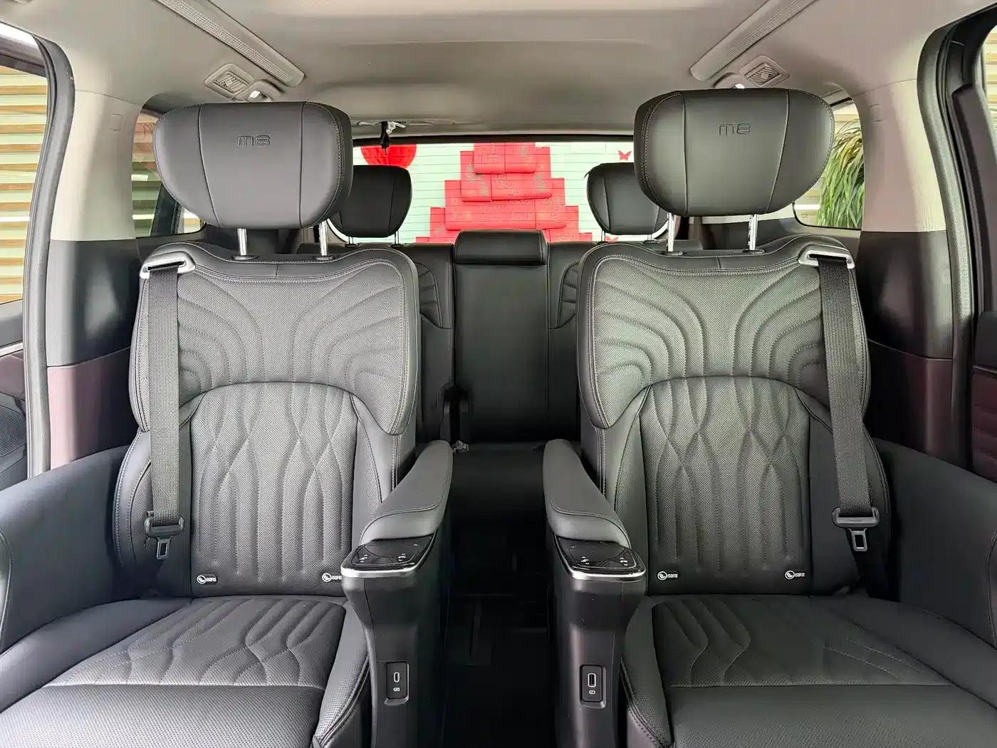 Trumpchi M8 2024 Master Series 400T Premium Edition — миниатюра 9