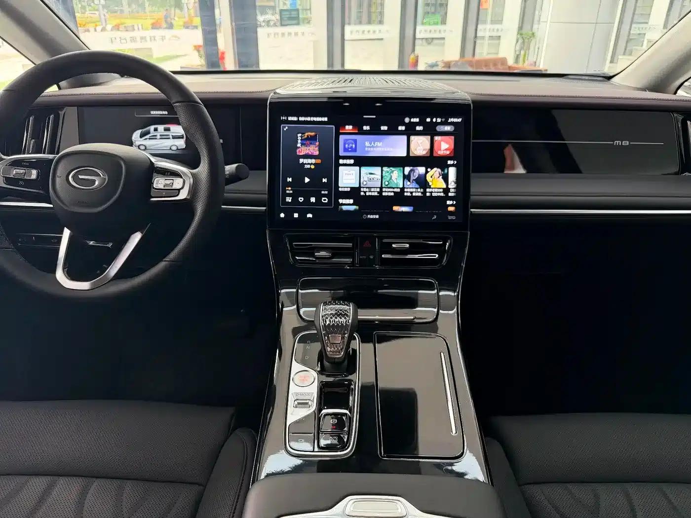 Trumpchi M8 2024 Master Series 400T Premium Edition — миниатюра 10