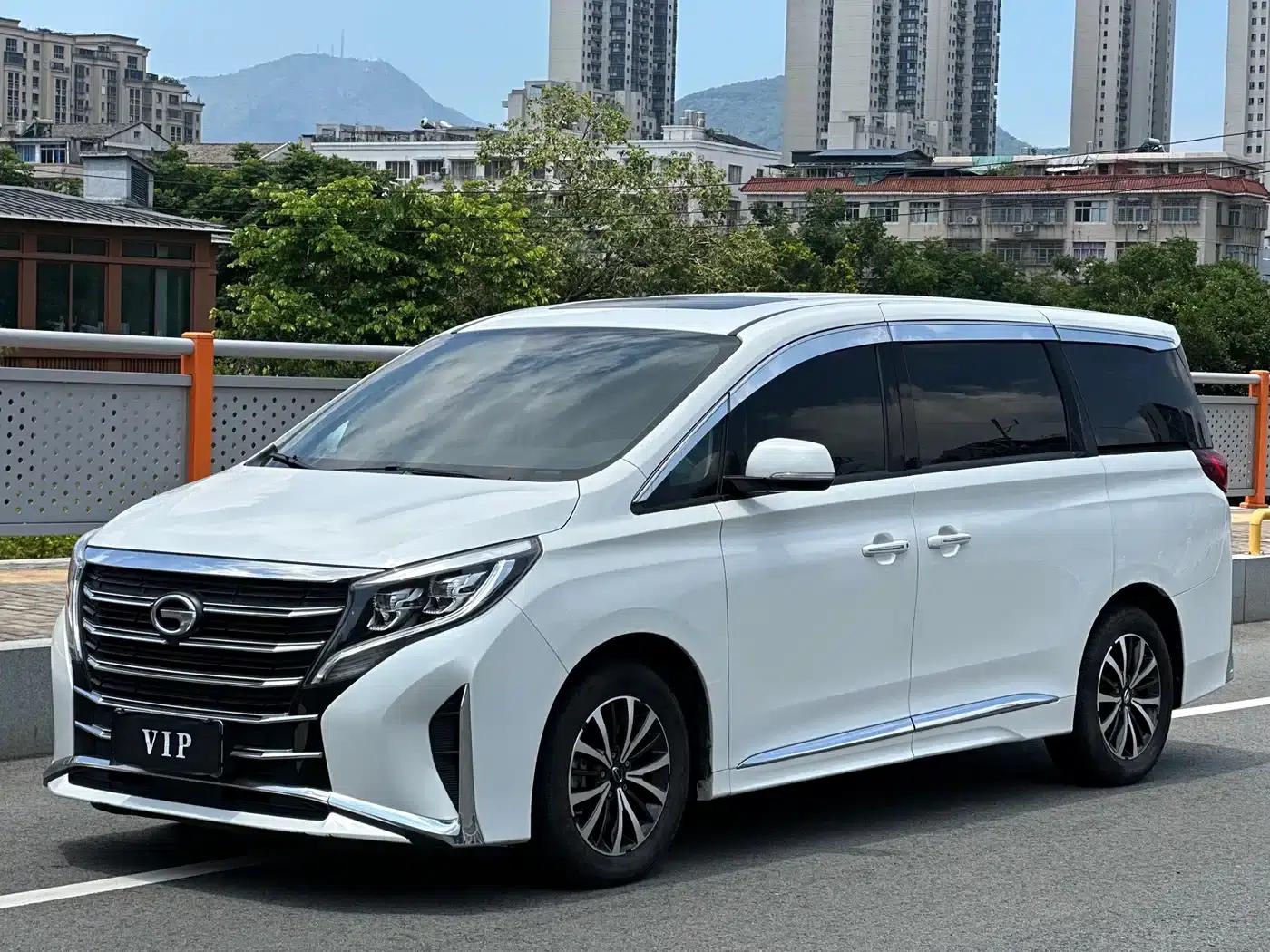 Trumpchi M8 2021 Leading Series 390T Premium Edition — миниатюра 1