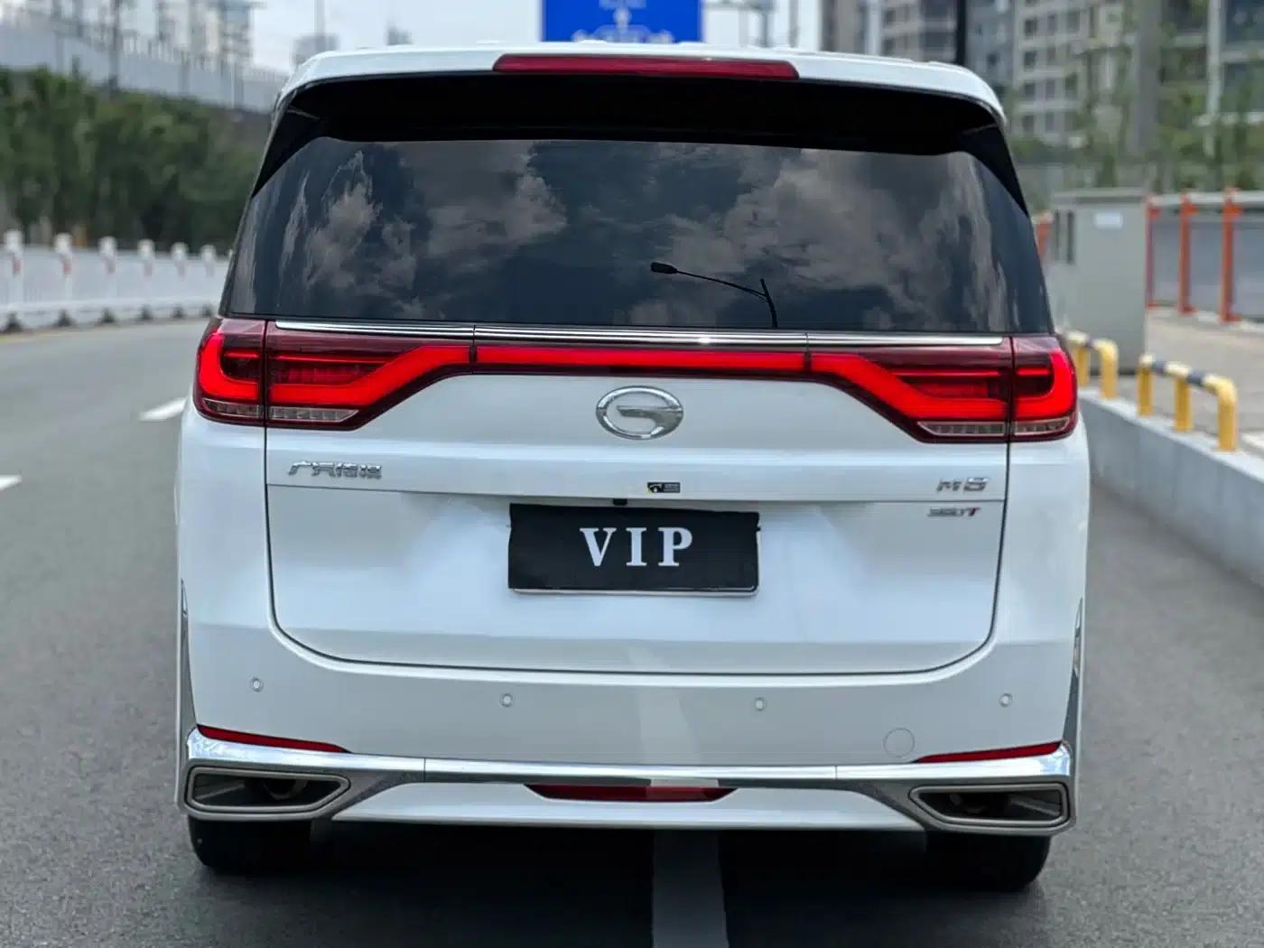 Trumpchi M8 2021 Leading Series 390T Premium Edition — миниатюра 13