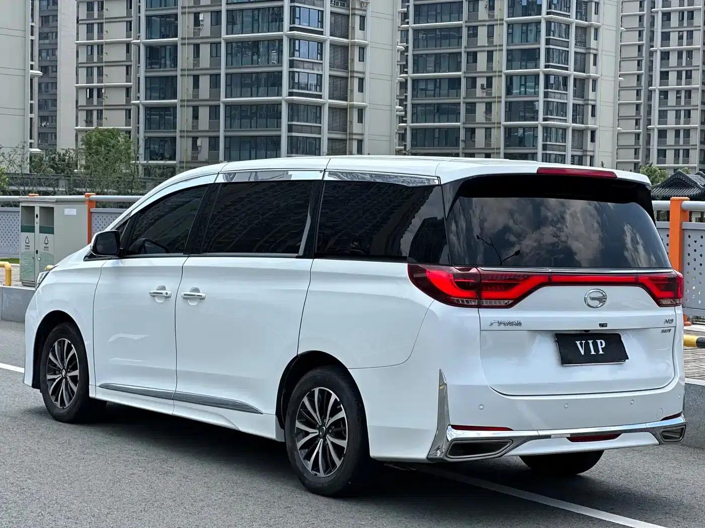 Trumpchi M8 2021 Leading Series 390T Premium Edition — миниатюра 14