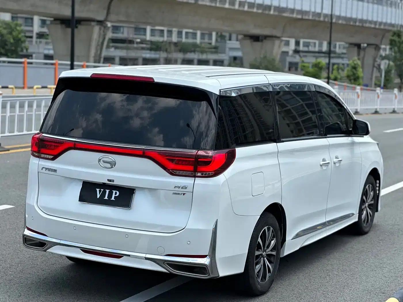 Trumpchi M8 2021 Leading Series 390T Premium Edition — миниатюра 15
