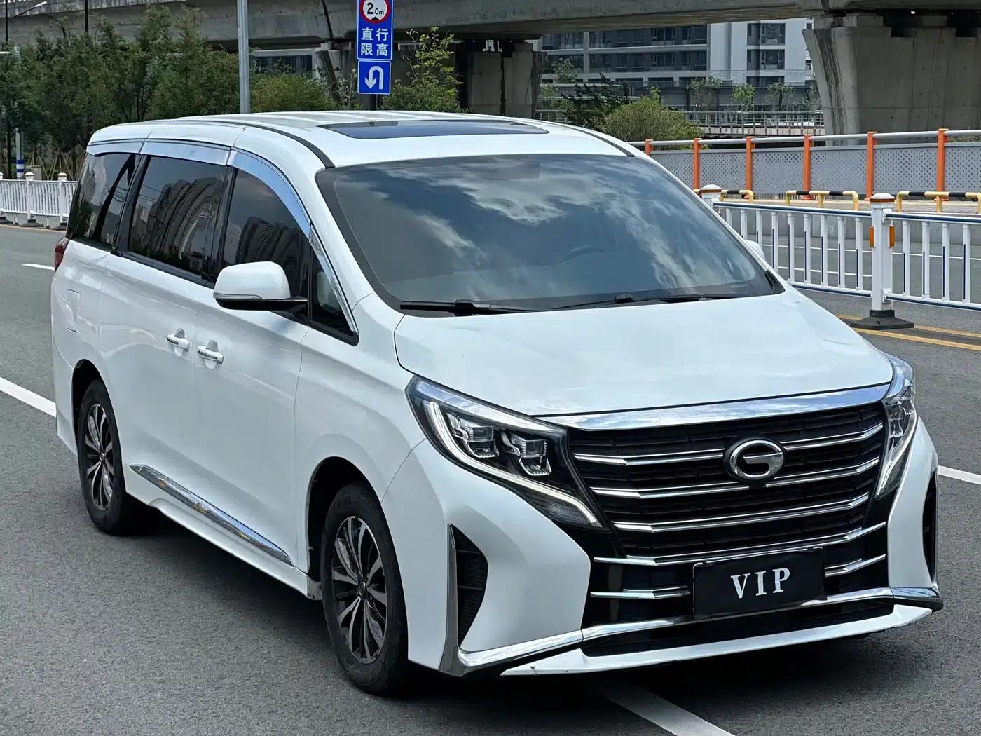Trumpchi M8 2021 Leading Series 390T Premium Edition — миниатюра 3