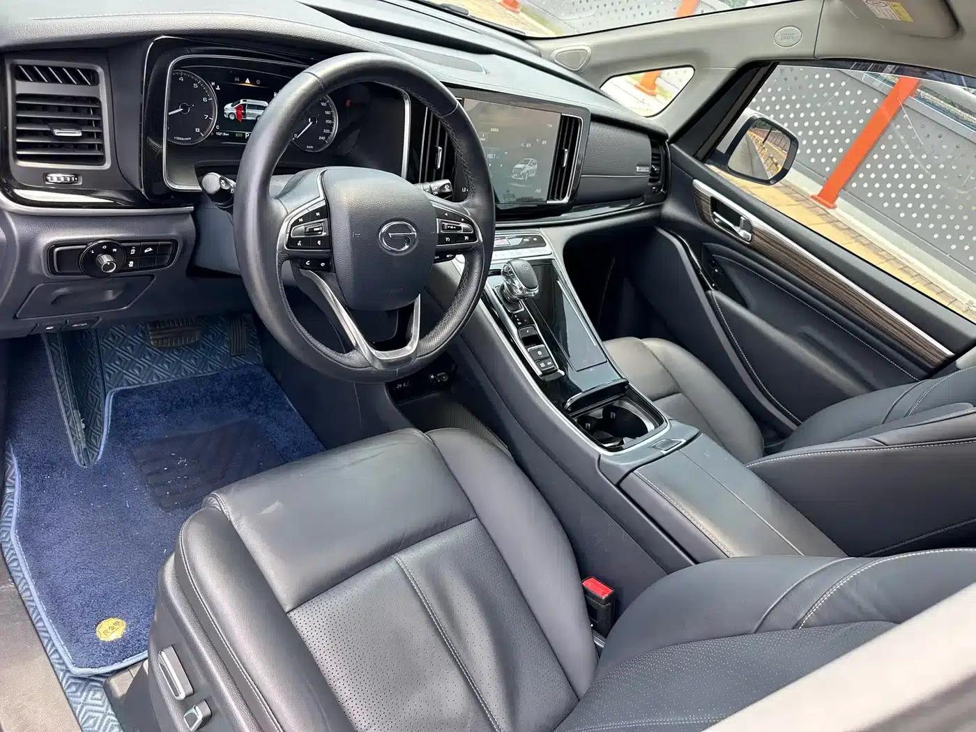 Trumpchi M8 2021 Leading Series 390T Premium Edition — миниатюра 5